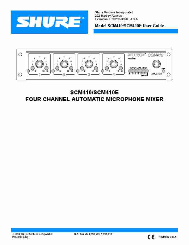 Shure Musical Instrument SCM410-page_pdf